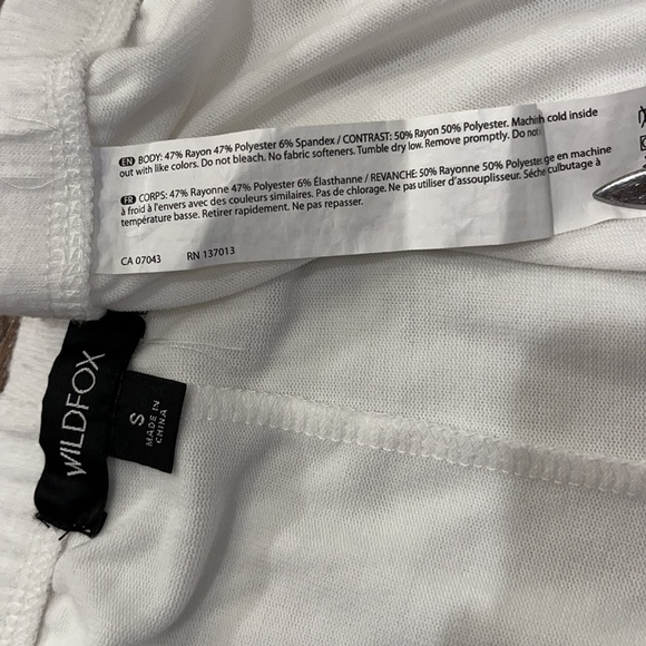 Wildfox Vanilla ‘Believe Rory Pants’ Joggers - Picture 10 of 11